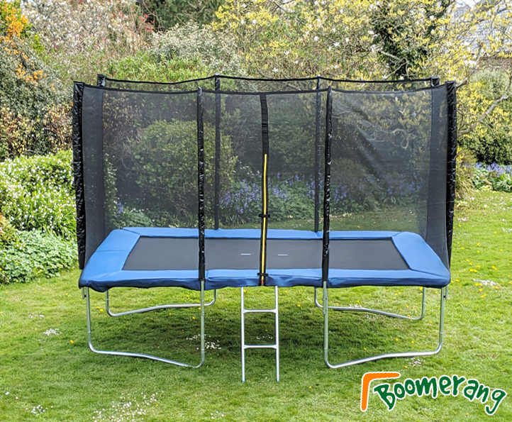7x10ft Boomerang Plus trampoline