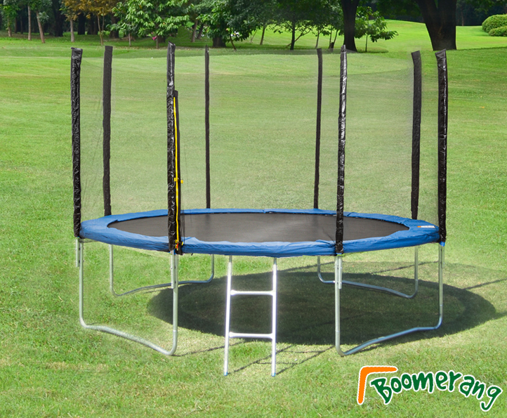 14ft Boomerang Plus trampoline