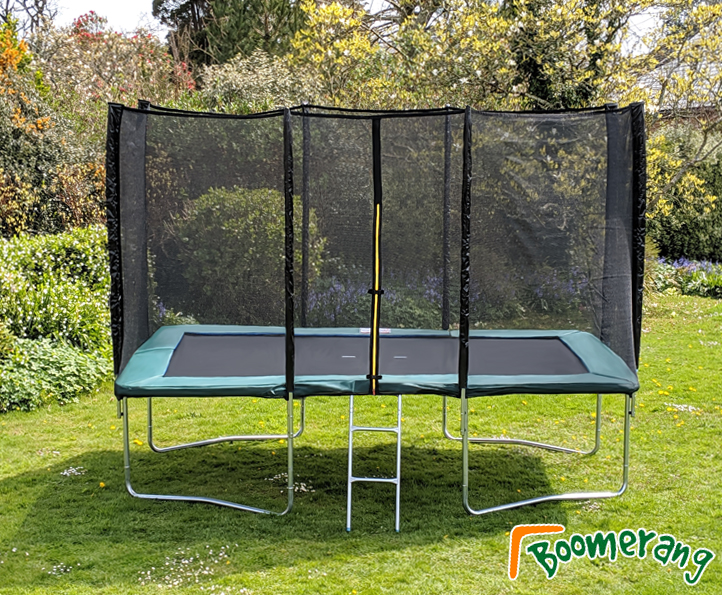 7x10ft LaunchPad Pro trampoline
