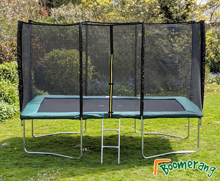 8x12ft LaunchPad Pro trampoline