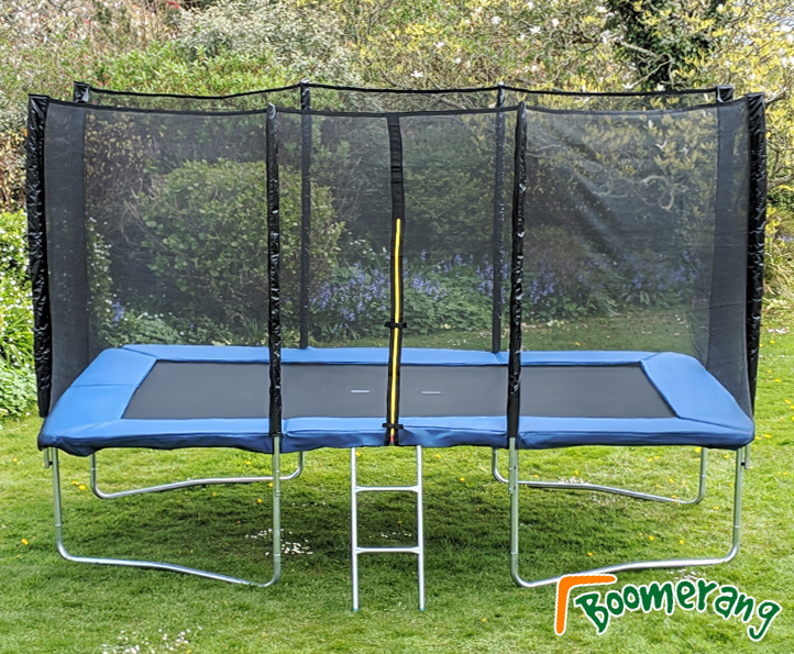 9x14ft Boomerang Plus trampoline