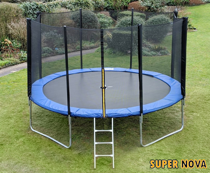 14ft Supernova Blue trampoline