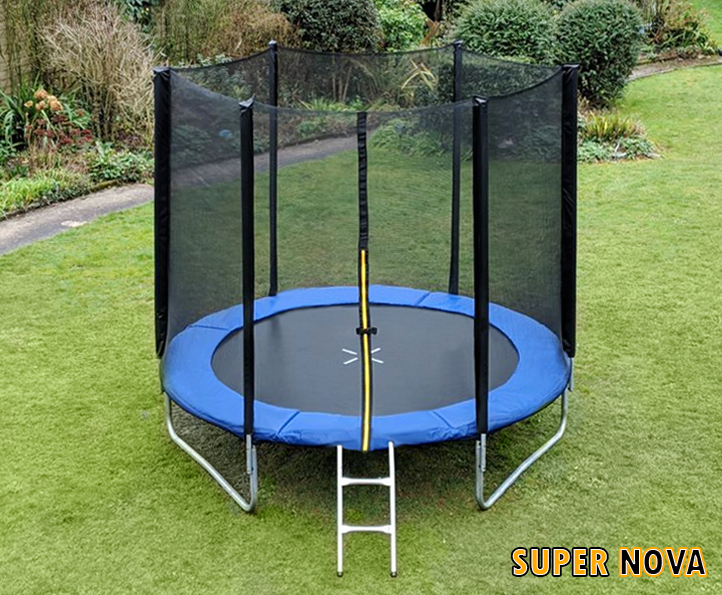 6ft Supernova Blue trampoline